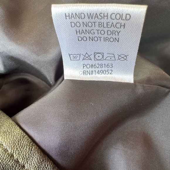 Fashion Nova Faux Leather Corset Top | Lace-Up Bustier Camisole Y2K Clubwear - Picture 14 of 15